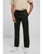 Spodnie // Urban Classics / Straight Slit Trouser black