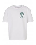 Urban Classics / Boys Organic Tree Logo Tee white