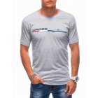 Men's t-shirt S1902 - grey