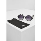 Okulary przeciwsłoneczne // Urban classics Sunglasses Retro Funk UC black grey