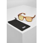 Okulary przeciwsłoneczne // Urban classics Sunglasses Likoma Mirror UC brown leo orange