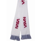 Szal // Mister Tee NASA Scarf Knitted blue/red/wht