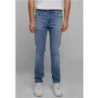 Urban Classics / Heavy Ounce Slim Fit Jeans new light blue washed