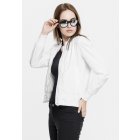 Urban Classics / Ladiesight Bomber Jacket white