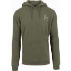 Mister Tee / Easy Sign Hoody olive