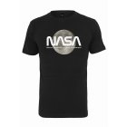 Męska bluzka z krótkim rękawem // Mister tee NASA Moon Tee black
