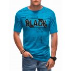 Men's t-shirt S1903 - light blue
