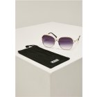 Okulary przeciwsłoneczne // Urban Classics Sunglasses Minnesota gold/black