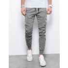 Męskie spodnie dresowe // P867 - grey