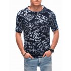 Men's t-shirt S1839 - navy