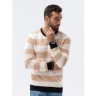 Men's sweater E189 - beige