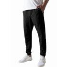 Spodnie // Urban Classics Washed Canvas Jogging Pants black