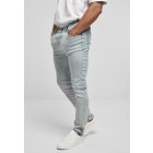 Spodnie jeansowe // Urban classics Slim Fit Zip Jeans lighter washed
