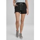 Szorty // Urban classics Ladies Beach Terry Shorts black