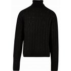 Urban Classics / Boxy Roll Neck Sweater black