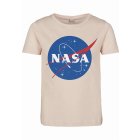 T-shirt dziecięcy // Mister tee Kids NASA Insignia Short Sleeve Tee pink