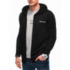 Men's zip-up sweatshirt B1561 - black