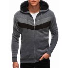 Men's hoodie B1524 - grey