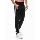 Men's sweatpants P1393 - black