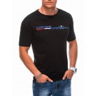 Men's t-shirt S1902 - black