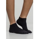 Skarpety // Urban classics Logo No Show Socks 5-Pack black