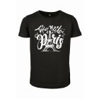 T-shirt dziecięcy // Mister Tee Kids Take Me To Paris black