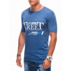 Men's t-shirt S1894 - blue