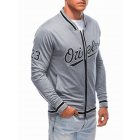 Men's sweatshirt B1609 - grey