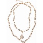 Naszyjnik // Urban Classics / Love Basic Necklace gold