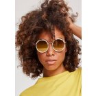 Okulary przeciwsłoneczne // MasterDis Sunglasses January creme marmorized