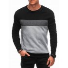 Men's sweatshirt B1607 - black