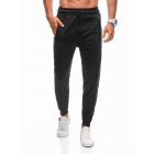 Men's sweatpants P1393 - dark grey