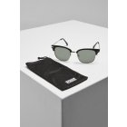 Okulary przeciwsłoneczne // Urban classics  Sunglasses Crete black/green
