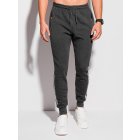 Męskie spodnie dresowe // P1267 - dark grey