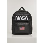 Mister Tee / NASA Puffer Backpack black