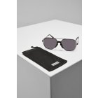 Okulary przeciwsłoneczne // Urban classics  Sunglasses Karphatos gunmetal/black