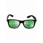 Okulary przeciwsłoneczne // MasterDis Sunglasses Likoma Mirror blk/grn