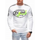 Men's sweatshirt B1621 - white