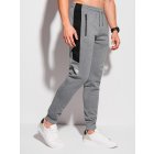 Men's sweatpants P1265 - grey