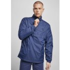 Męska kurtka  // Urban classics Stand Up Collar Pull Over Jacket darkblue