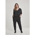 Kombinezon // Urban classics Ladies Modal Jumpsuit black