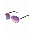 Okulary przeciwsłoneczne // MasterDis Sunglasses Mumbo Mirror silver/purple