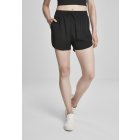 Szorty // Urban classics Ladies Viscose Resort Shorts black
