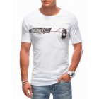 Men's t-shirt S1912 - white