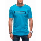 Men's t-shirt S1795 - light blue