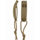 Brandit / Signal Whistle Molle  2 Pack camel