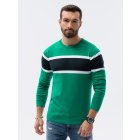 Men's sweater E190 - green