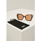 Okulary przeciwsłoneczne // Urban Classics Sunglasses Mississippi brown