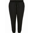Spodnie dresowe dziecięce // Urban classics Girls Sweatpants black