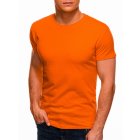 Men's plain t-shirt S970 - orange